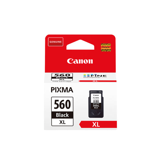 Canon PG-560XL Inkjet Cartridge High Yield Black 3712C001