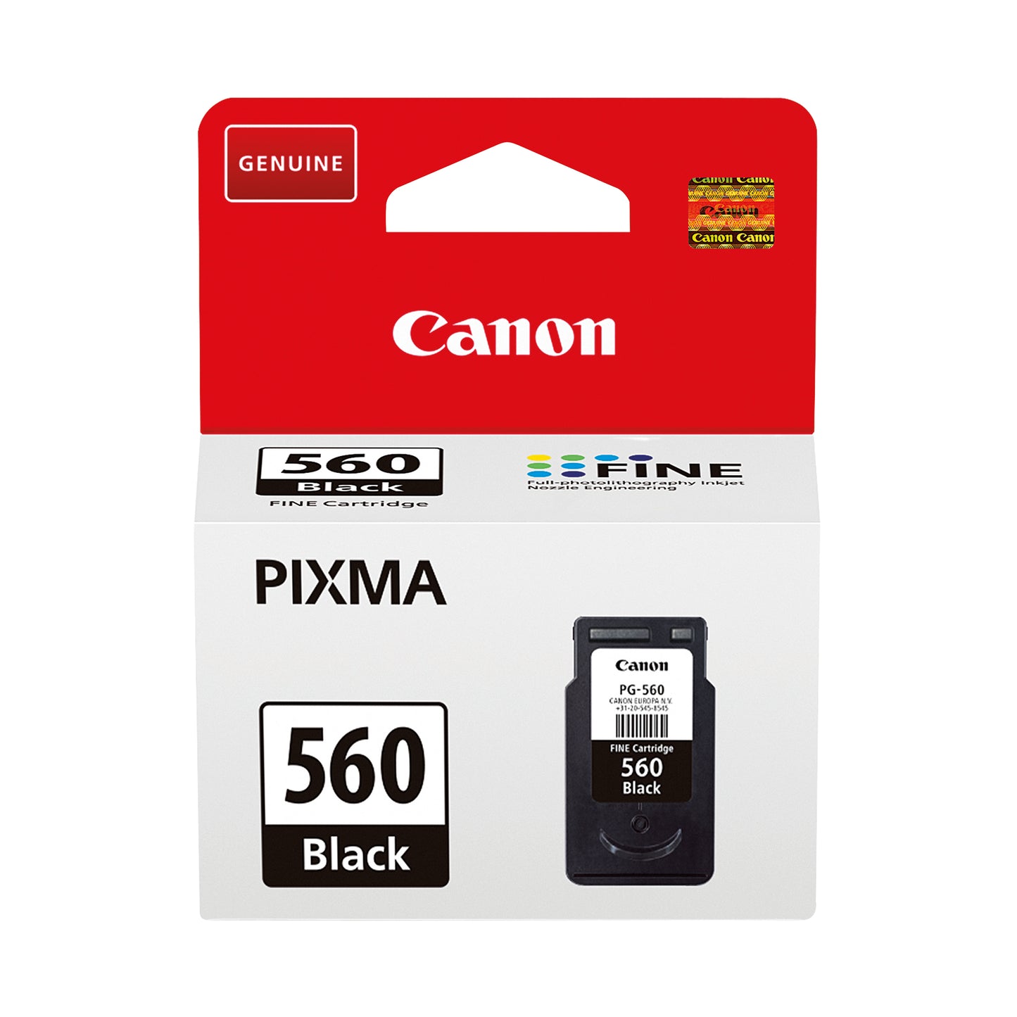 Canon PG-560 Inkjet Cartridge Black 3713C001