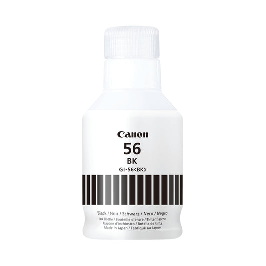 Canon GI-56BK Ink Bottle Black 4412C001