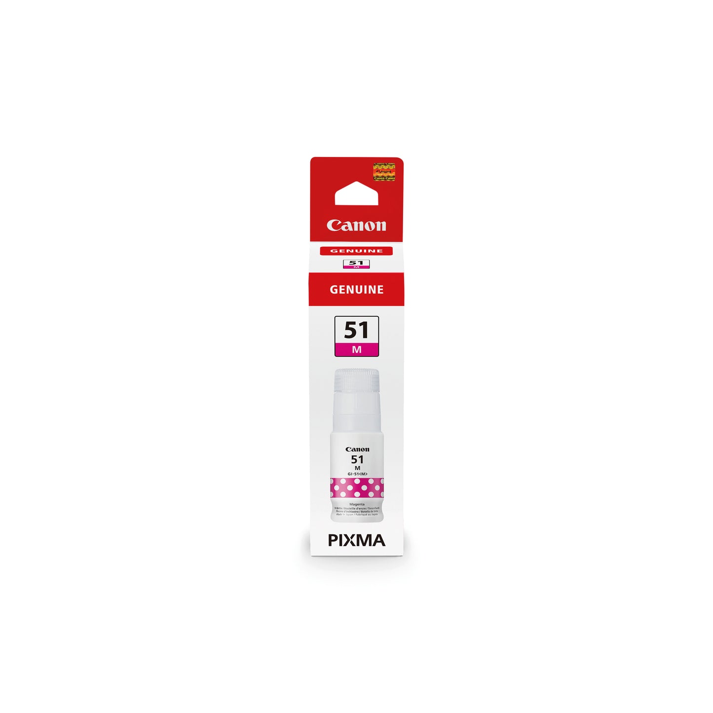 Canon GI-56M Ink Bottle Magenta 4431C001
