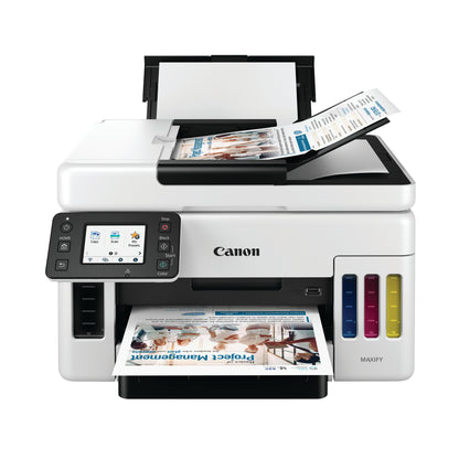 Canon Maxify GX6050 3in1 Refillable Ink Tank A4 Inkjet Printer 4470C008