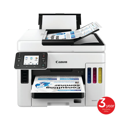 Canon Maxify GX7050 4in1 Refillable Ink Tank Inkjet Printer 4471C008