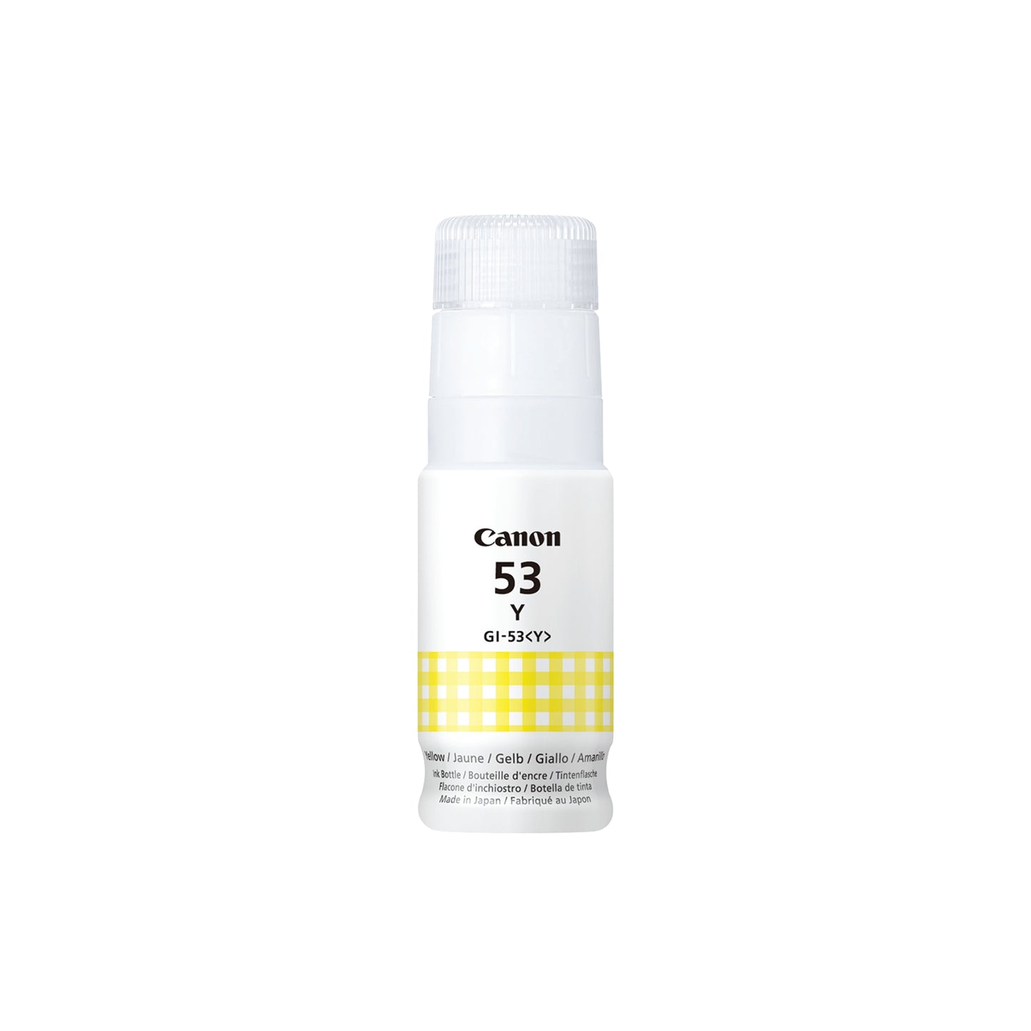 Canon GI-53Y Yellow Ink Bottle