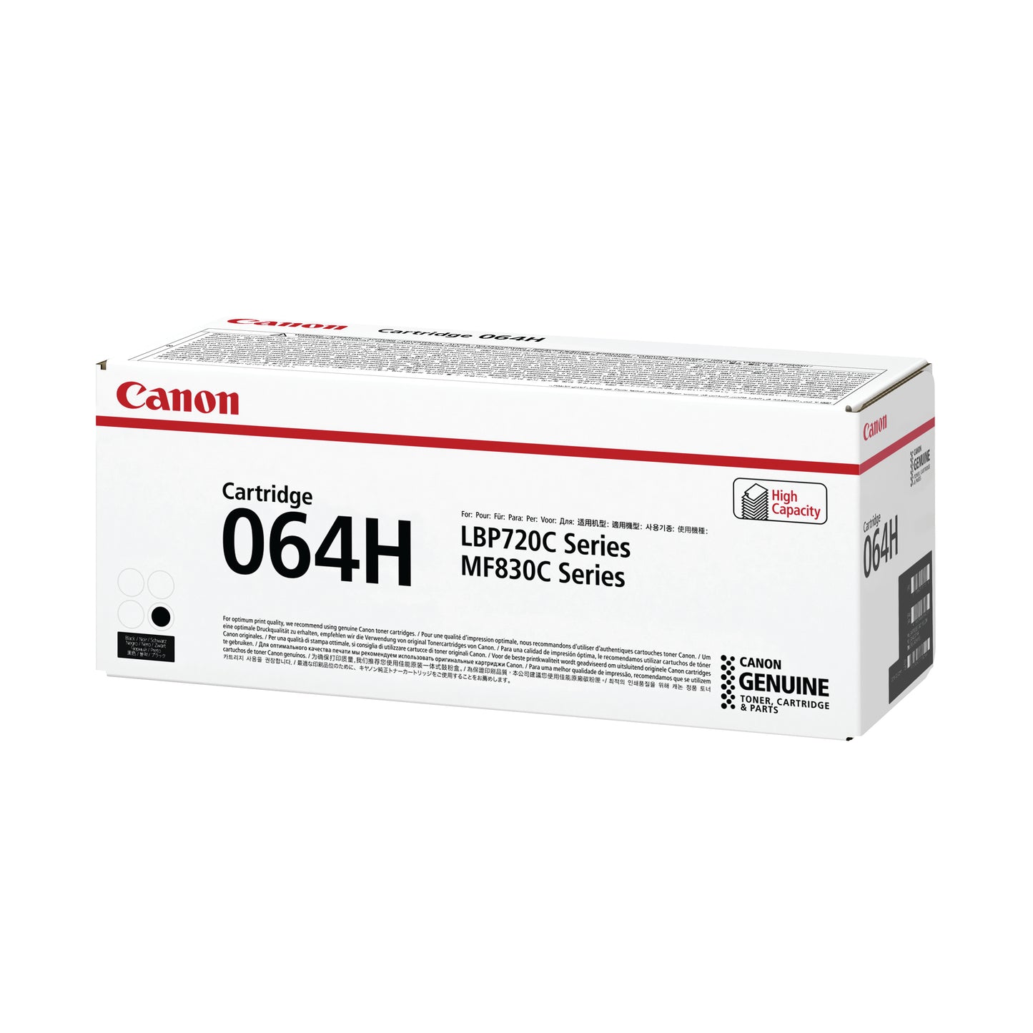 Canon 064H Toner Cartridge High Yield Black 4938C001