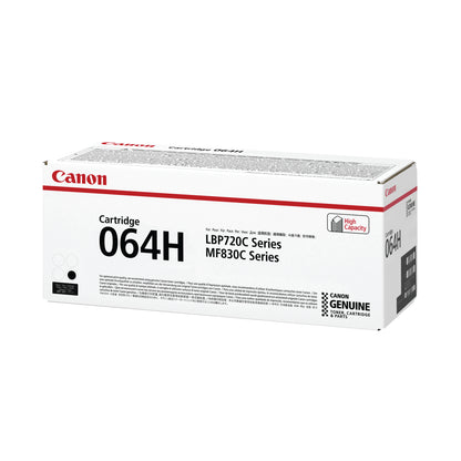 Canon 064H Toner Cartridge High Yield Black 4938C001