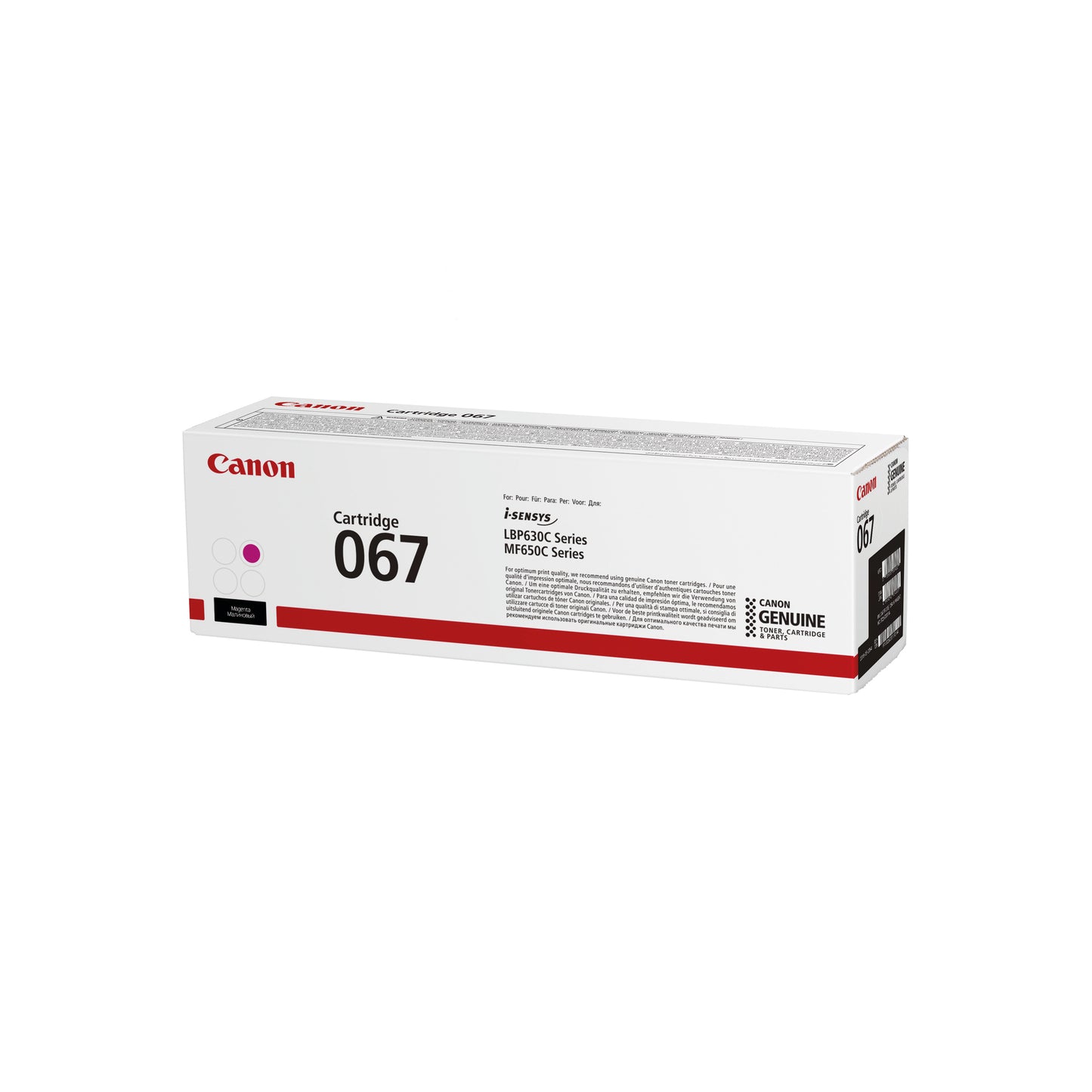 Canon 067 Toner Cartridge Magenta 5100C002