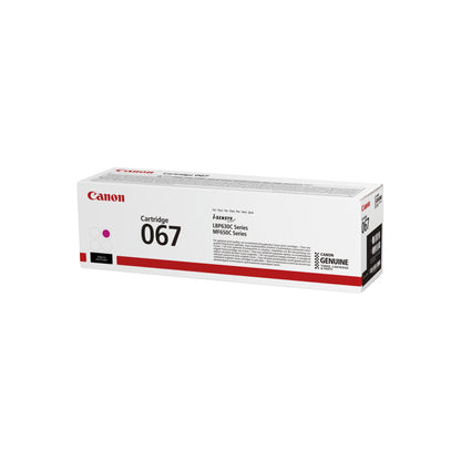 Canon 067 Toner Cartridge Magenta 5100C002