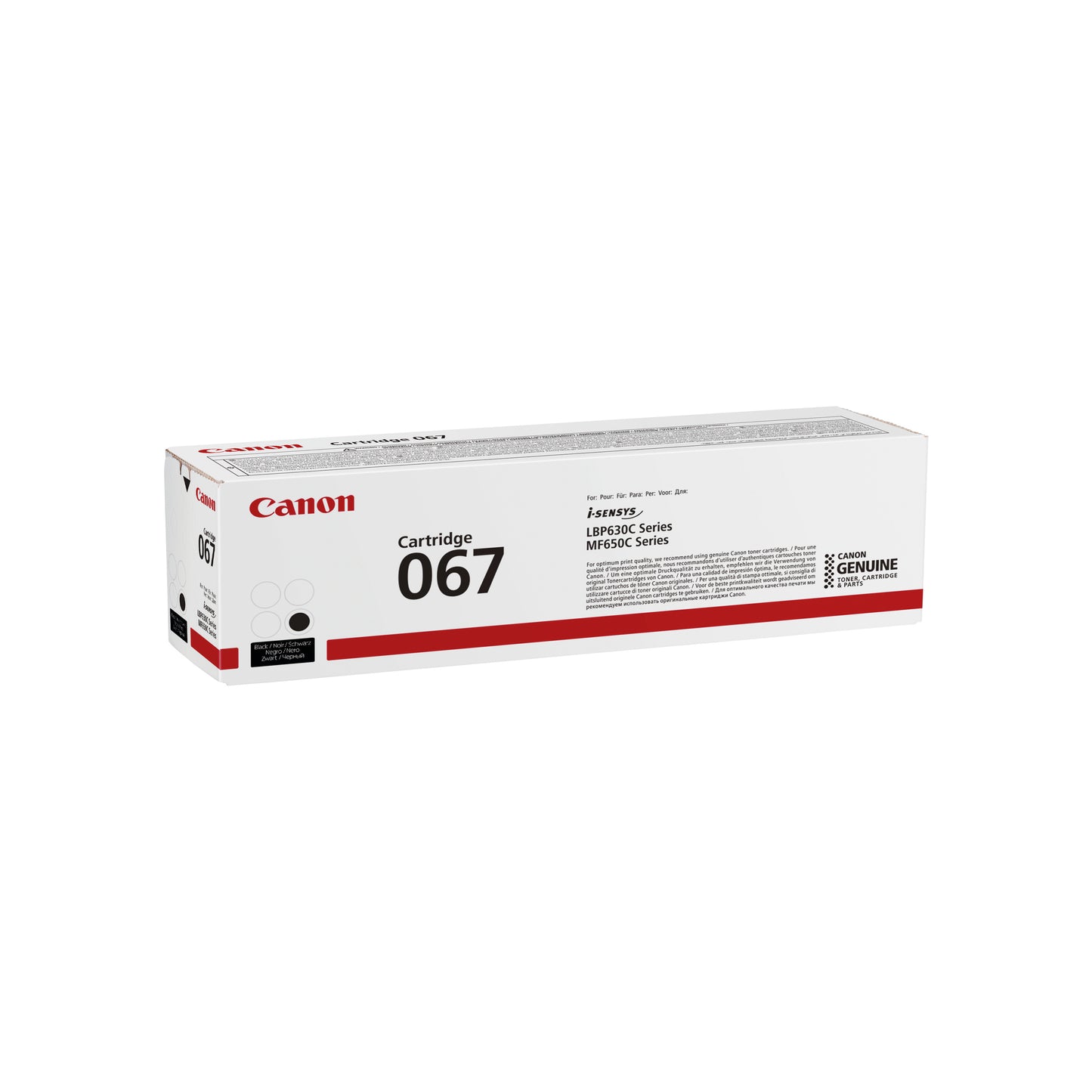 Canon 067 Toner Cartridge Black 5102C002