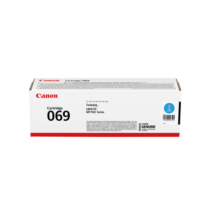 Canon 069 Toner Cartridge Cyan 5093C002