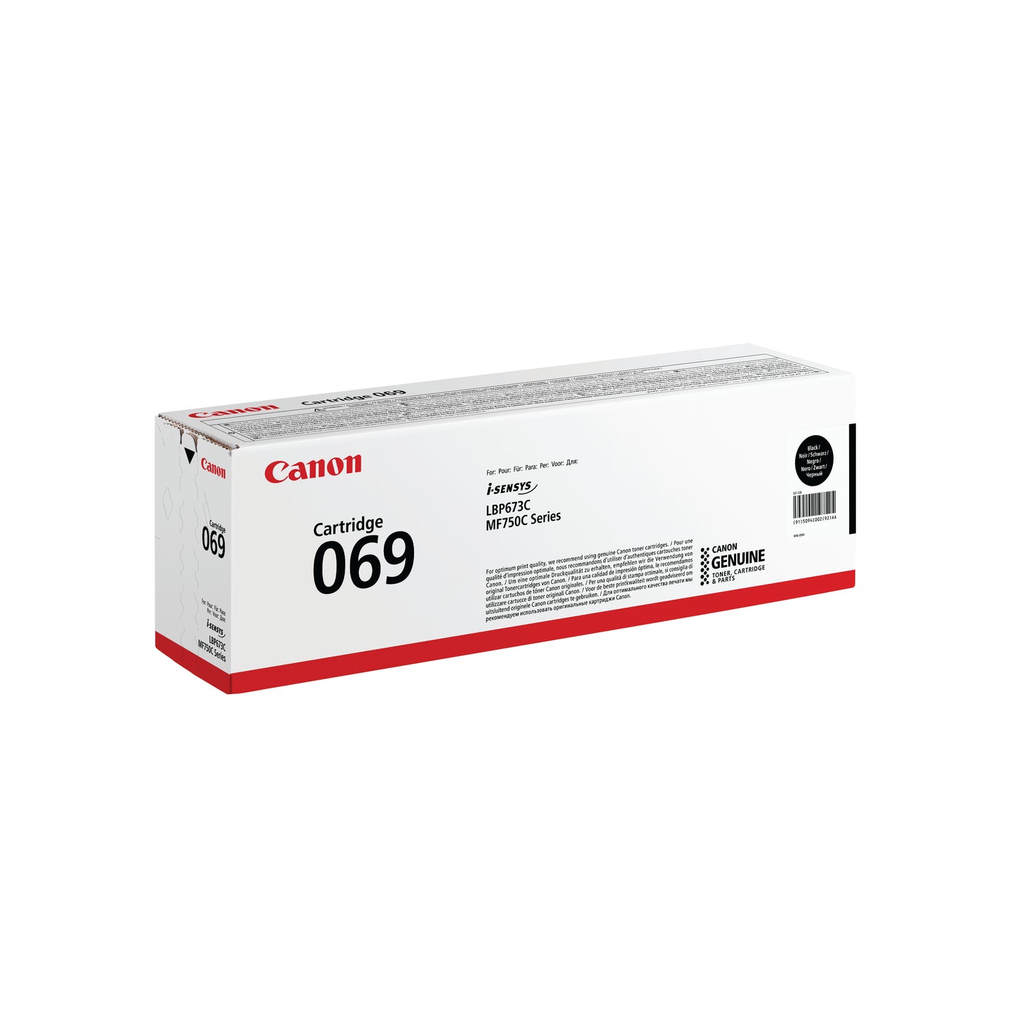 Canon 069 Toner Cartridge Black 5094C002