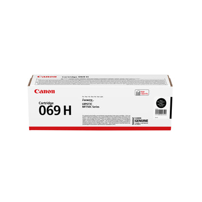 Canon 069H Toner Cartridge High Yield Black 5098C002