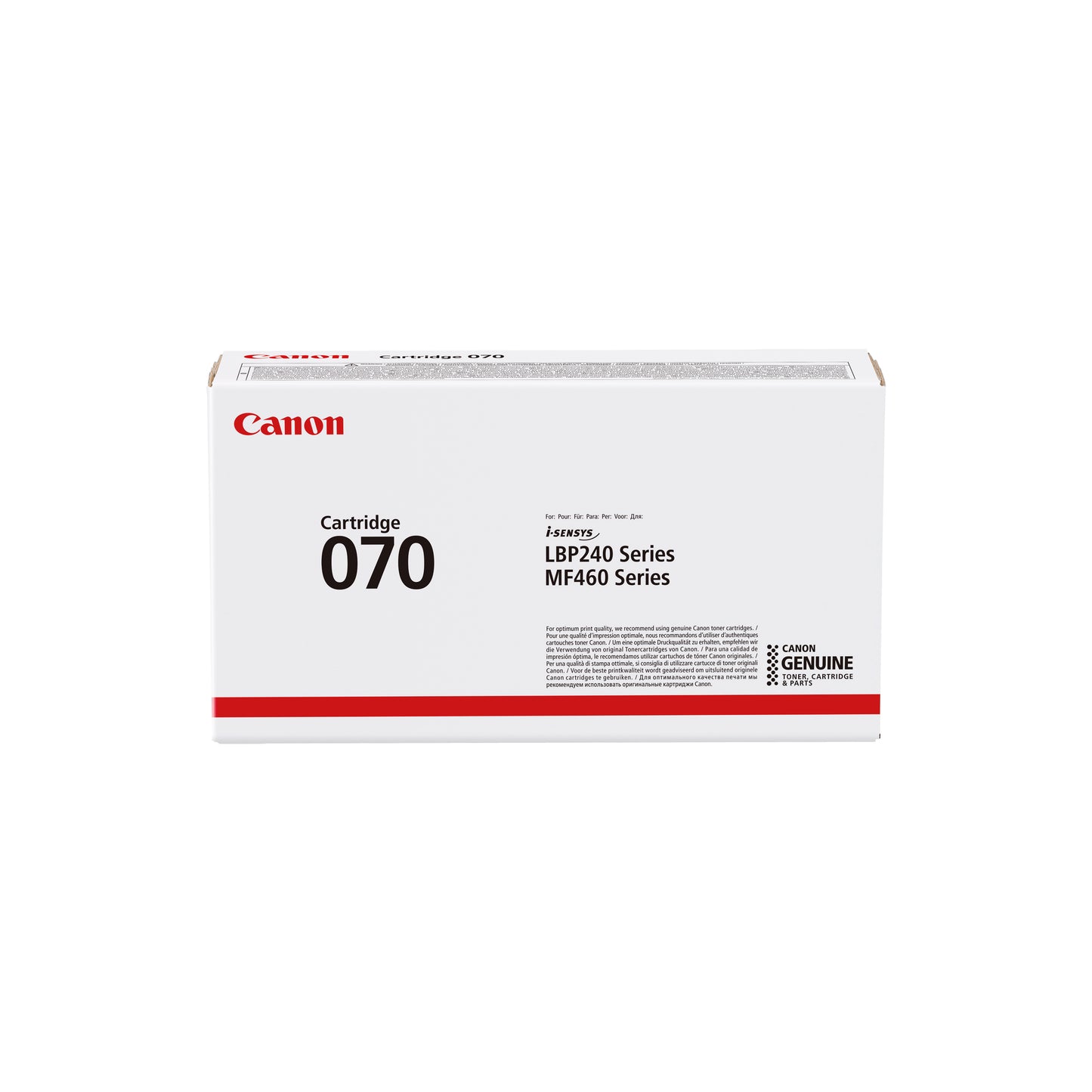 Canon 070 toner cartridge 1 pc(s) Original Black