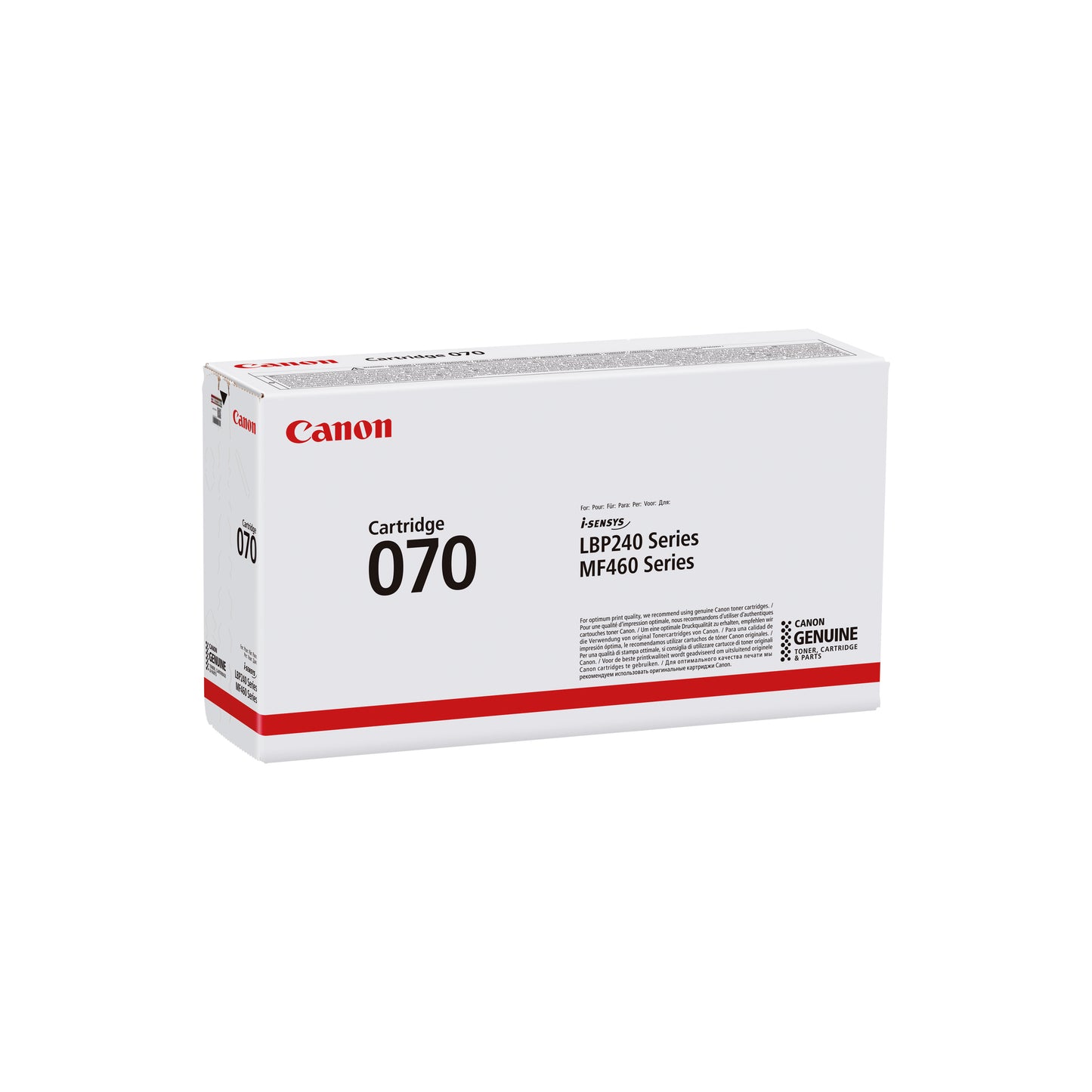 Canon 070 toner cartridge 1 pc(s) Original Black