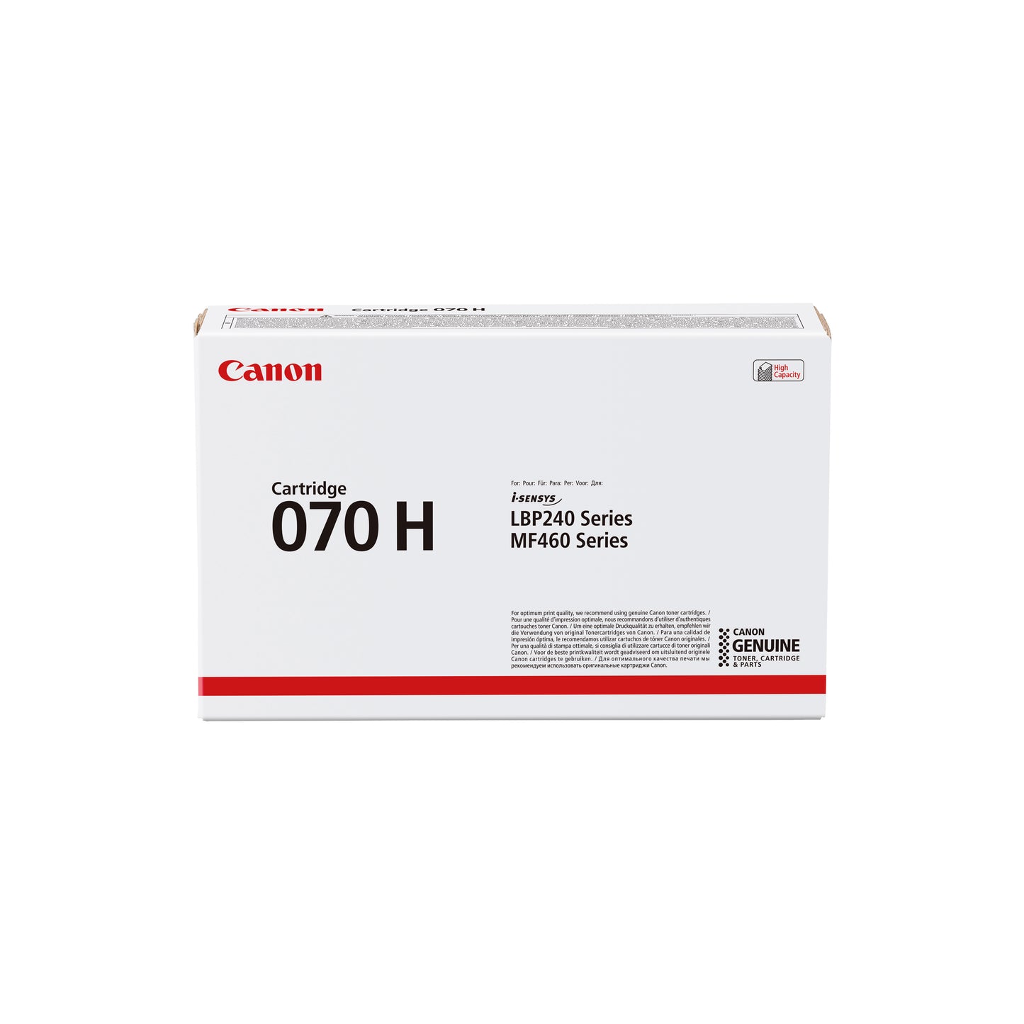 Canon 070H toner cartridge 1 pc(s) Original Black