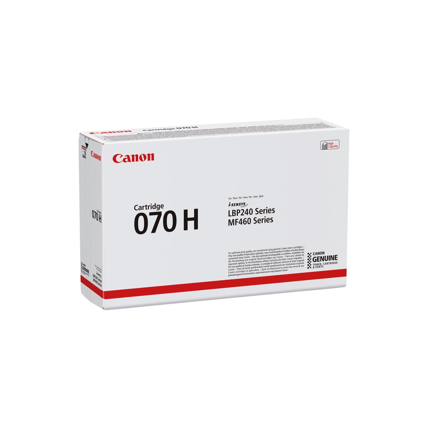 Canon 070H toner cartridge 1 pc(s) Original Black