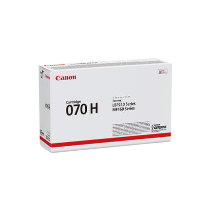 Canon 070H toner cartridge 1 pc(s) Original Black