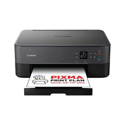 Canon PIXMA TS5350i 3-in-1 A4 Colour Wireless Inkjet Photo Printer Black 4462C088