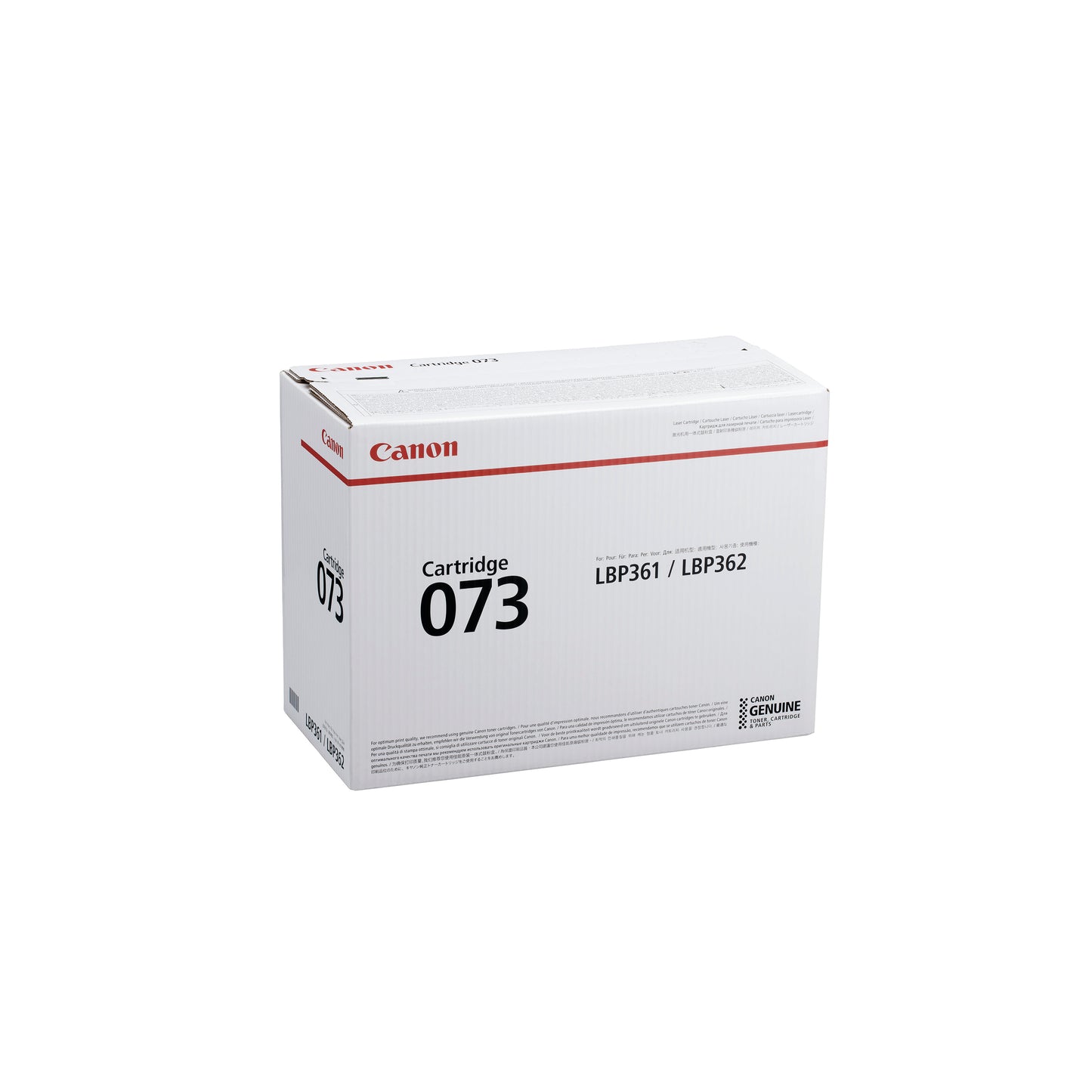Canon 073 Toner Cartridge Black 5724C001