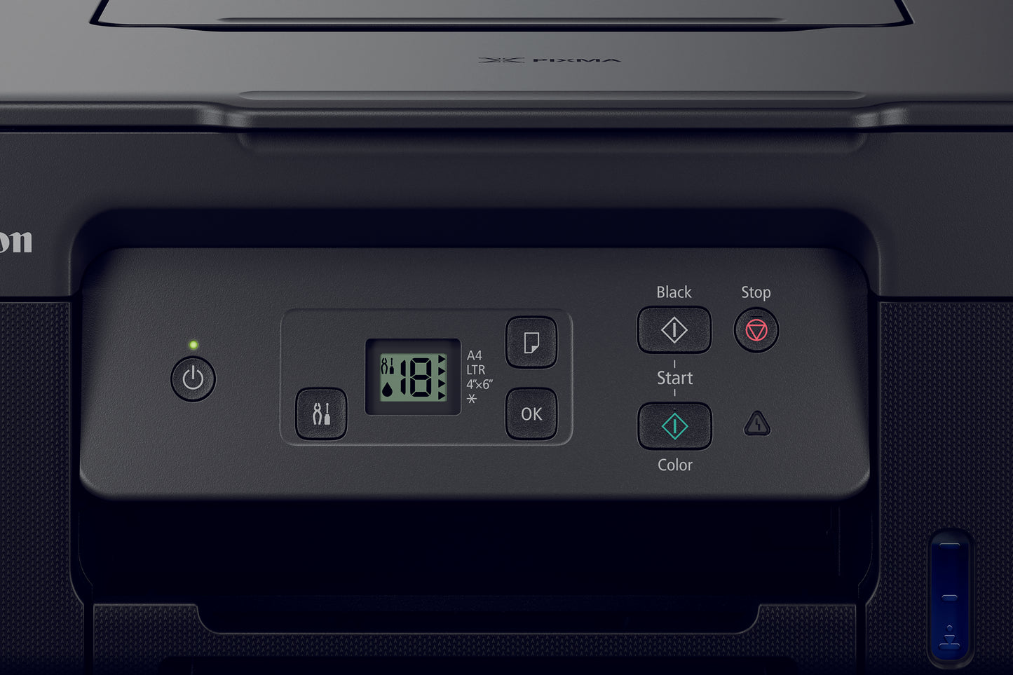 Canon Pixma G2570 3in1 Refillable Ink Tank Printer A4 5804C008