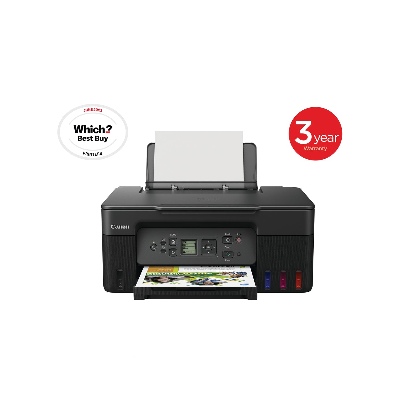 Canon PIXMA G3570 Inkjet A4 4800 x 1200 DPI Wi-Fi