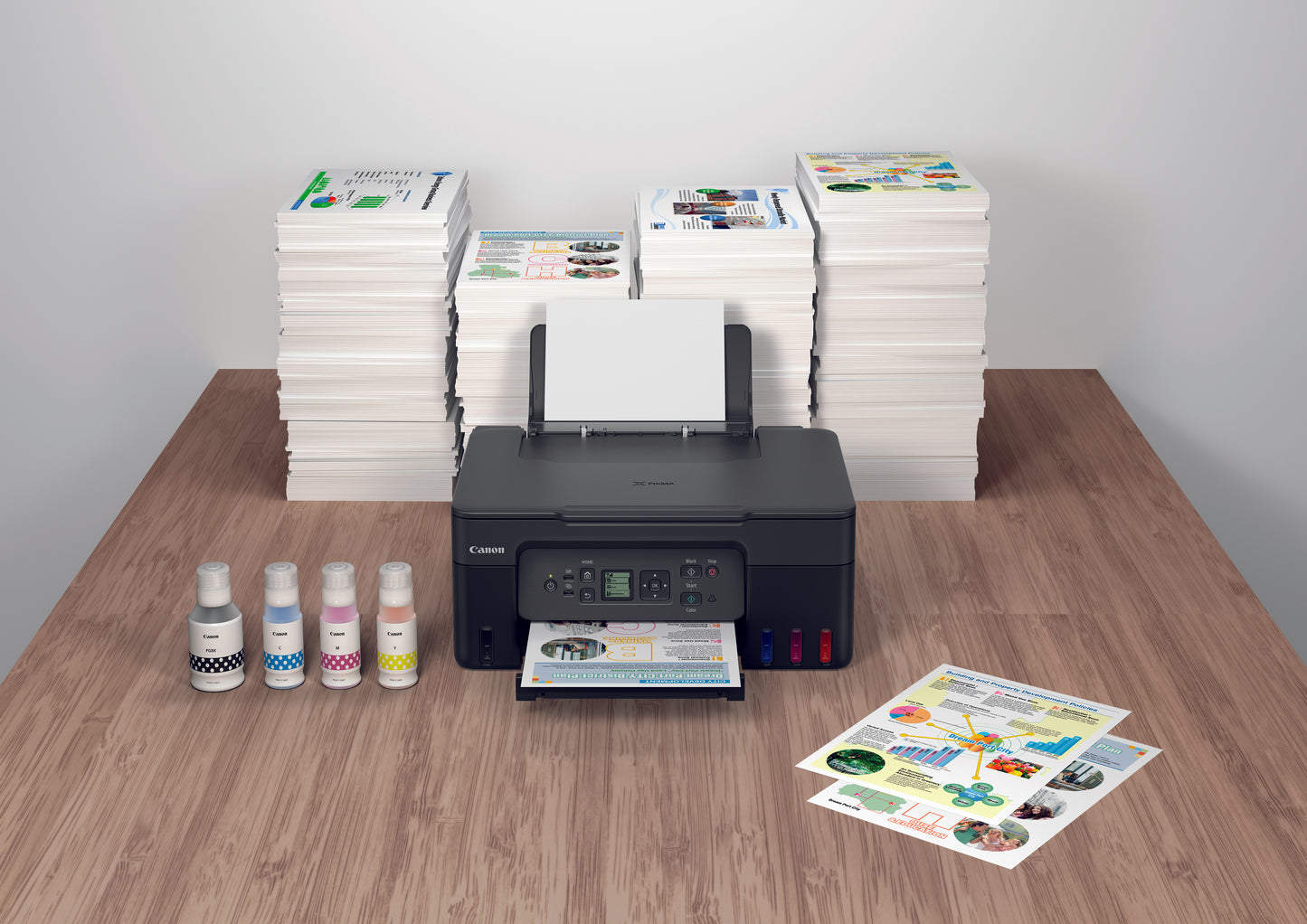 Canon PIXMA G3570 Inkjet A4 4800 x 1200 DPI Wi-Fi