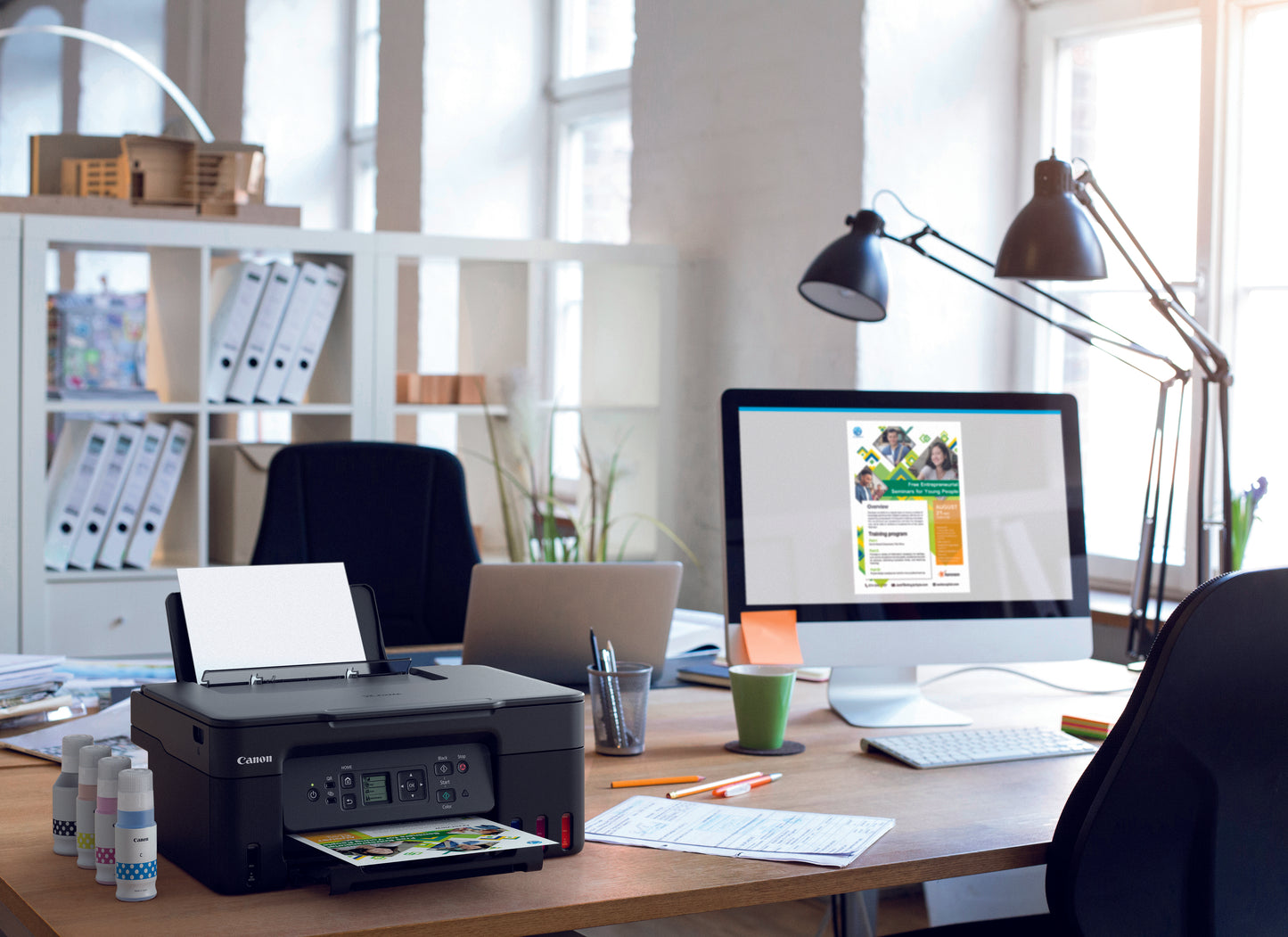 Canon PIXMA G3570 Inkjet A4 4800 x 1200 DPI Wi-Fi