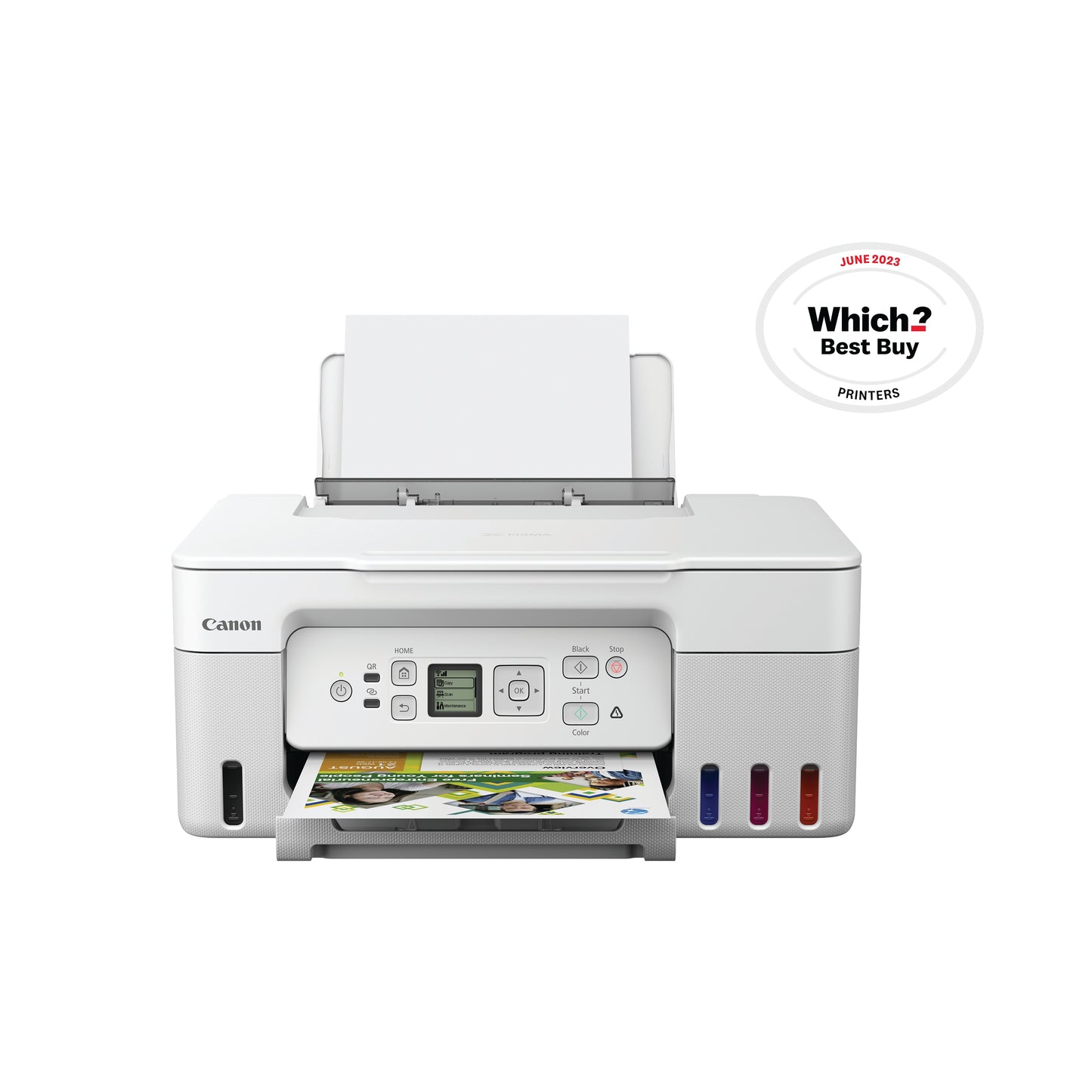 Canon Pixma G3571 Multifunction Printer A4 White 5805C028