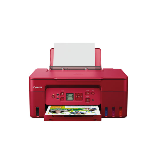 Canon Pixma G3572 Multifunction Printer A4 Red 5805C048