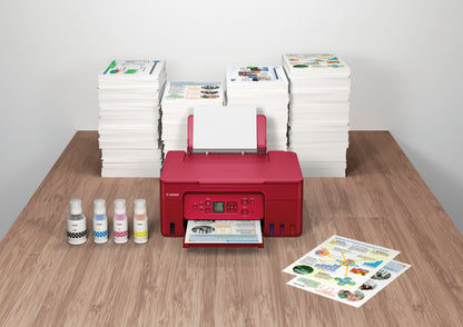 Canon Pixma G3572 Multifunction Printer A4 Red 5805C048