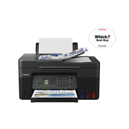 Canon PIXMA G4570 Wireless Colour All-in-one Refillable MegaTank Inkjet Printer