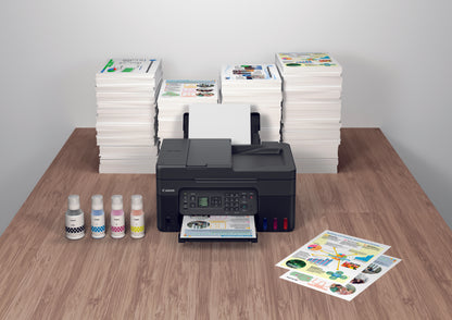 Canon PIXMA G4570 Wireless Colour All-in-one Refillable MegaTank Inkjet Printer