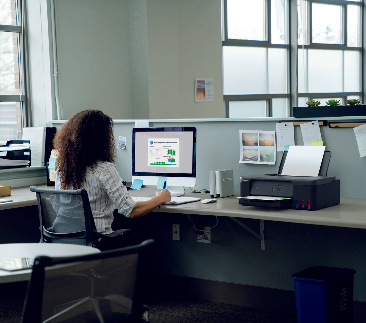 Canon Pixma G1530 Refillable MegaTank Printer A4 5809C008