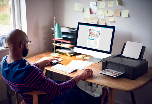 Canon Pixma G1530 Refillable MegaTank Printer A4 5809C008