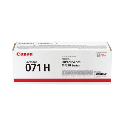 Canon 071H Toner Cartridge High Yield Black 5646C002