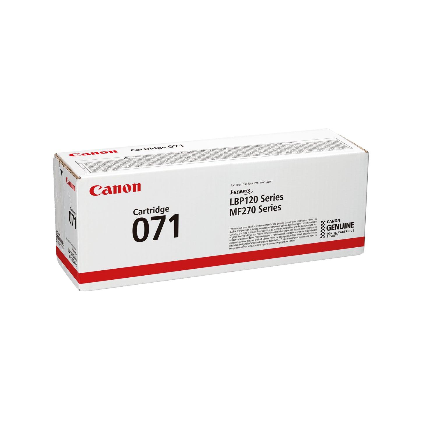 Canon 071 Toner Cartridge Black 5645C002