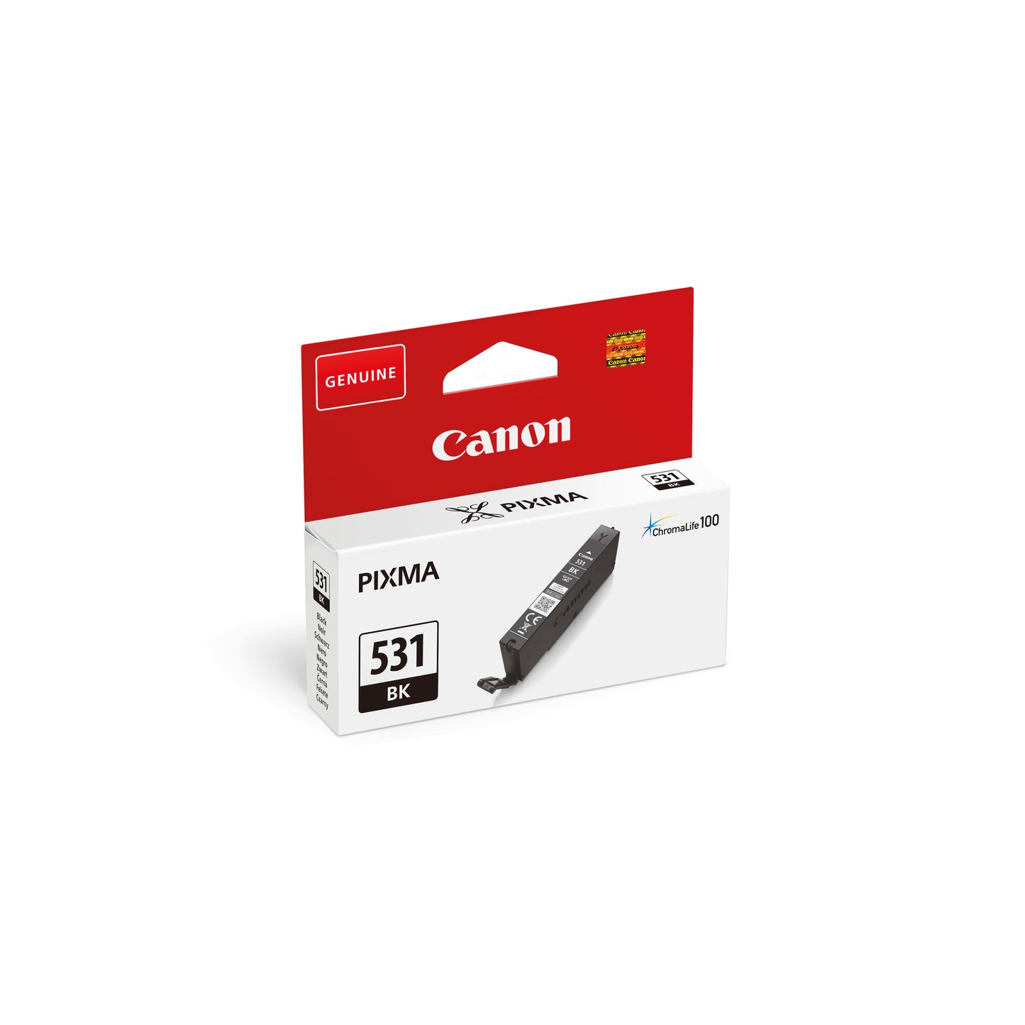 Canon CLI-531BK Inkjet Cartridge Black 6118C001