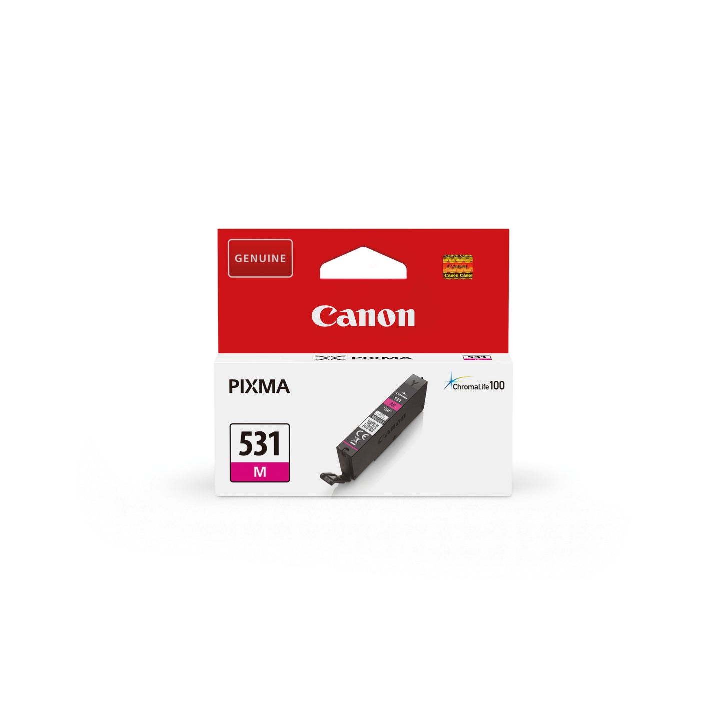 Canon CLI-531M Inkjet Cartridge Magenta 6120C001