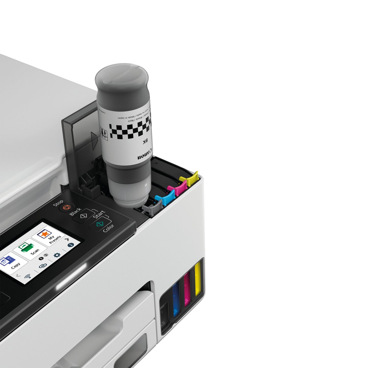 Canon Maxify GX1050 Multi-Function 3-In-1 A4 Inkjet Printer GX1050