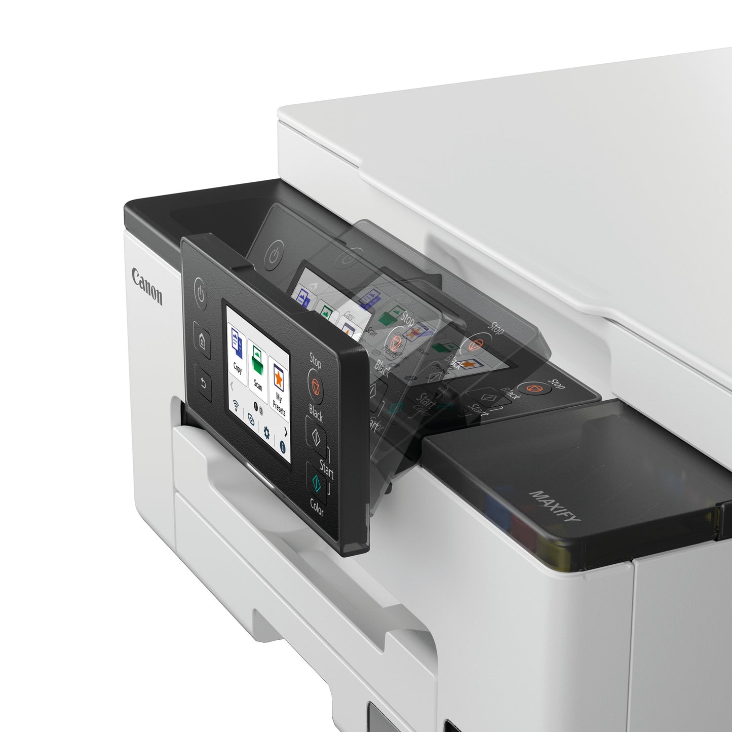 Canon Maxify GX1050 Multi-Function 3-In-1 A4 Inkjet Printer GX1050