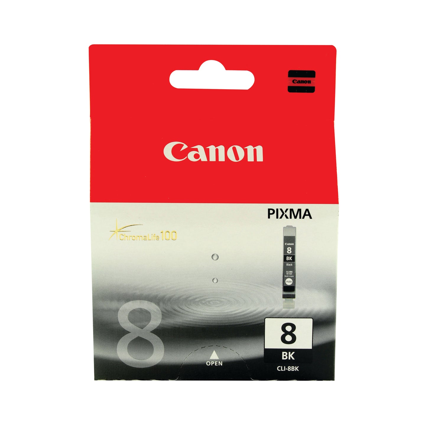 Canon CLI-8BK Black Ink Cartridge