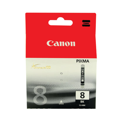 Canon CLI-8BK Black Ink Cartridge