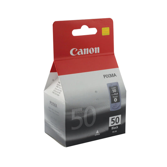 Canon PG-50BK Inkjet Cartridge High Yield Black 0616B001