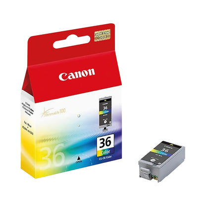 Canon CLI-36 Colour Inkjet Cartridge Tri-Colour Cyan/Magenta/Yellow 1511B001