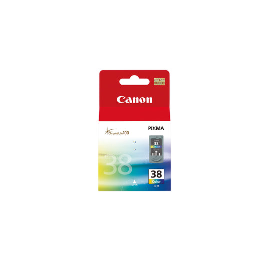 Canon CL-38 Inkjet Cartridge Tri-Colour Cyan/Magenta/Yellow 2146B001