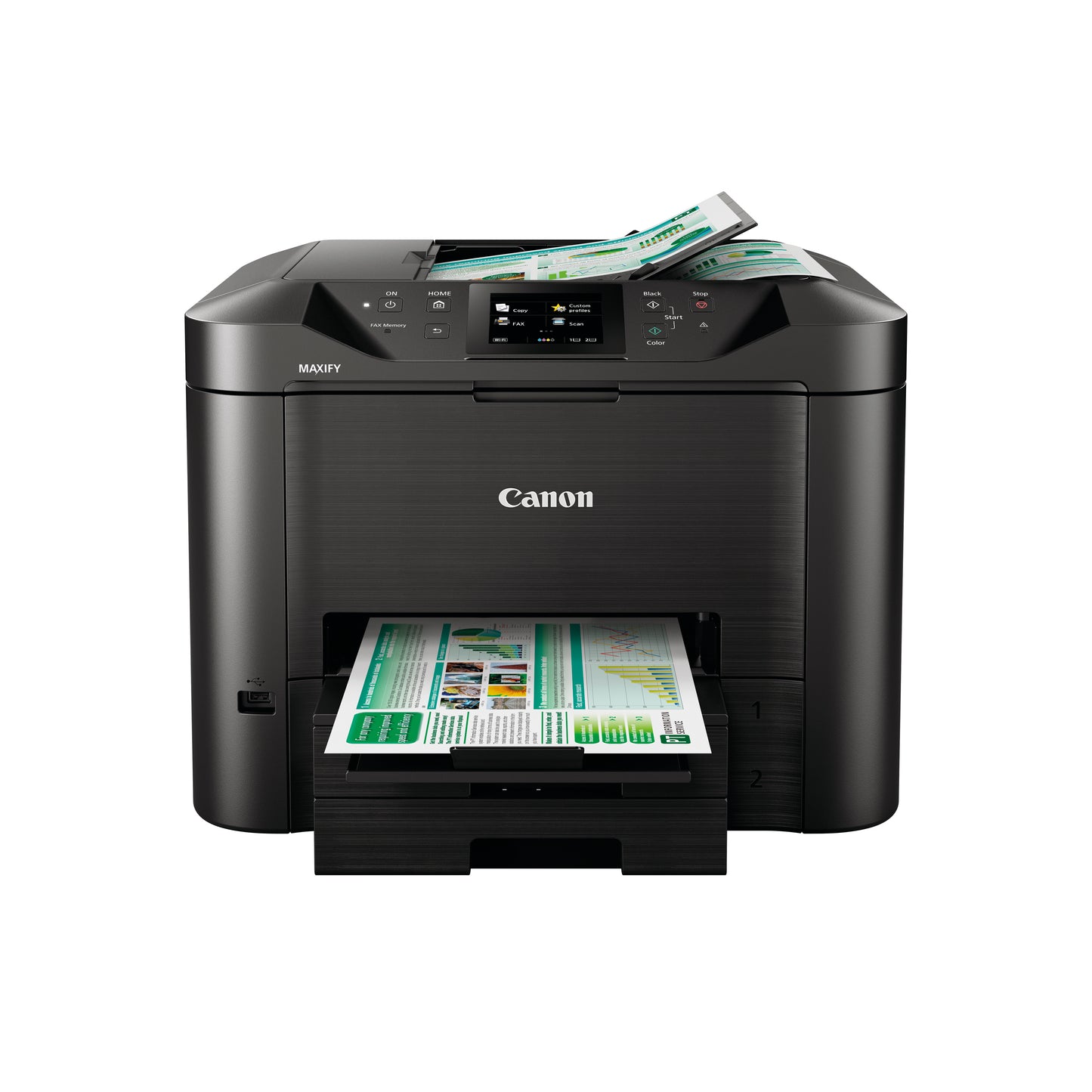Canon MAXIFY MB5450 Inkjet A4 600 x 1200 DPI Wi-Fi