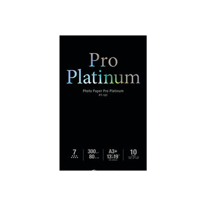 Canon PT-101 Pro Platinum Photo Paper A3 Plus - 10 Sheets