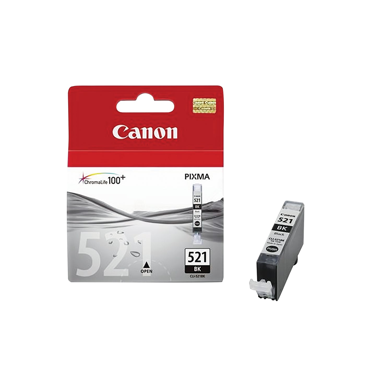 Canon CLI-521BK Black Ink Cartridge