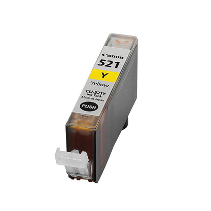 Canon CLI-521Y Yellow Ink Cartridge