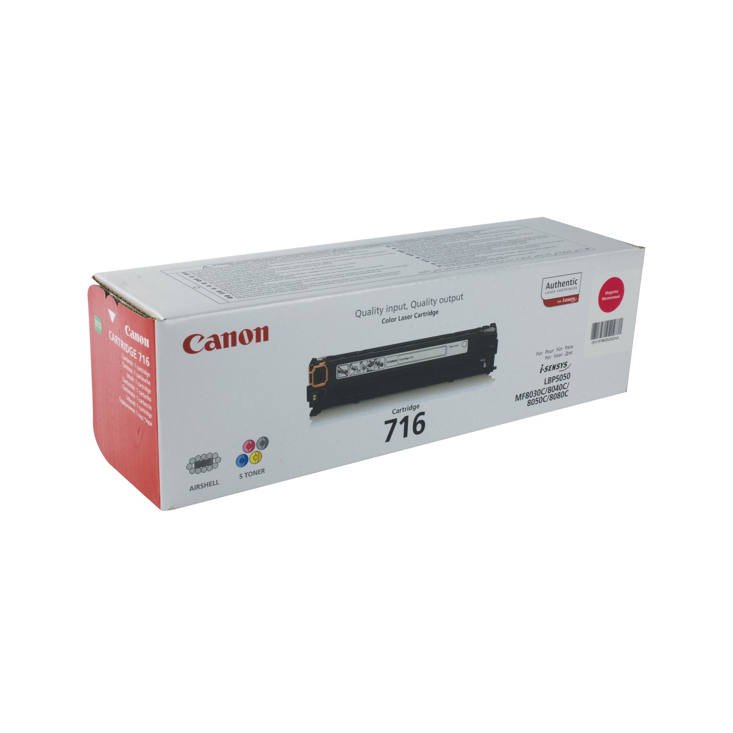 Canon Toner 716 toner cartridge 1 pc(s) Original Magenta