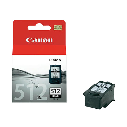 Canon PG-512 Inkjet Cartridge High Yield Black 2969B001